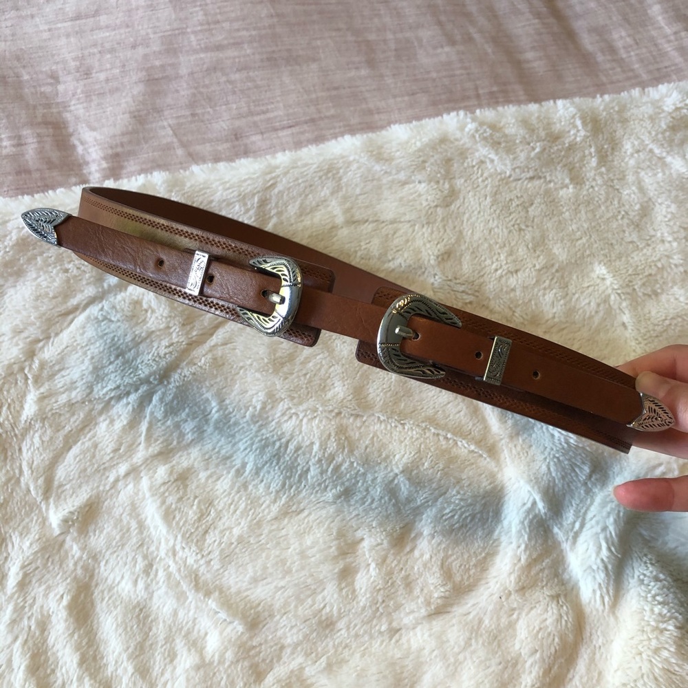 Never worn belt!